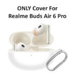 Silicone Case Cover for Realme Buds Air 6 Pro -(5 color options)