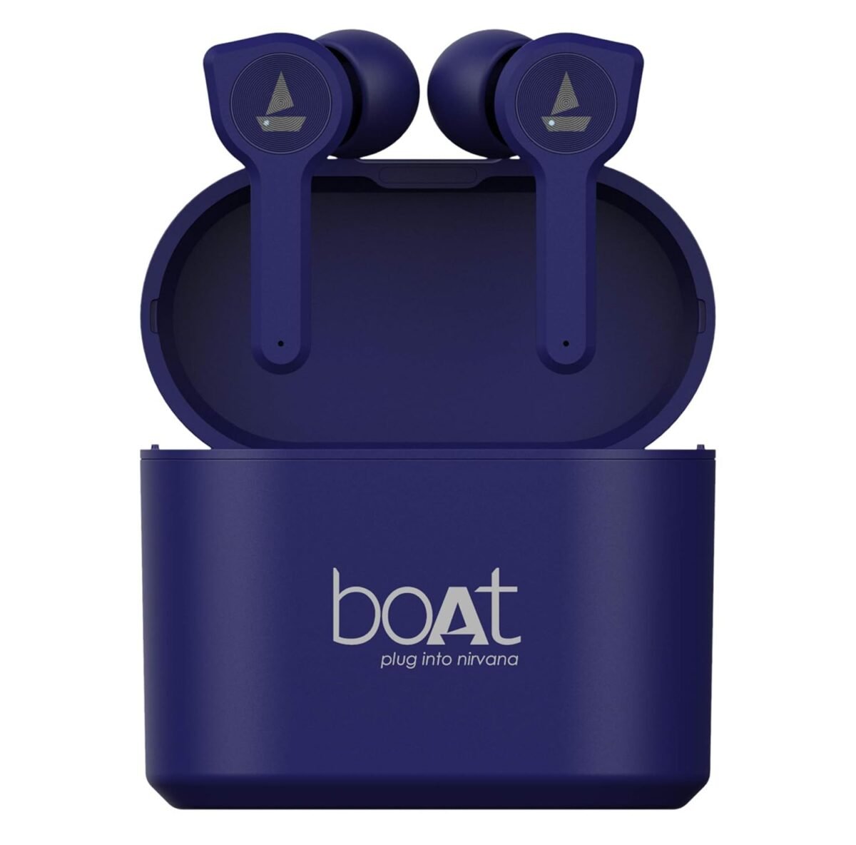 boAt Airdopes 402 Truly Wireless Bluetooth in Ear Earbuds with Mic (color Blue)