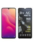 D+ Matte Tempered Glass With 18H Hardness For Vivo V11 Smartphone (Pack Of 1)