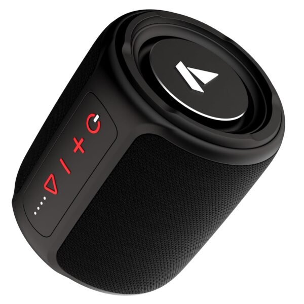 boAt Stone 352 Bluetooth Speaker with 10W RMS Stereo Sound, IPX7 Water Resistance, TWS Feature, Up to 12H Total Playtime, Type-C Charging (Black)