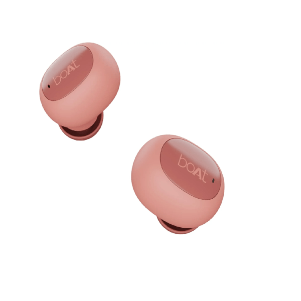 Boat Airdopes 121V2 | Wireless Bluetooth In Ear Earbuds with Upto 14 Hours Playback, 8MM Drivers, (Colour Pink)