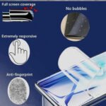 UV Tempered Glass Screen Protector Anti Scratch Screen Guard Protector for Samsung Galaxy Note 20 Ultra Mobile