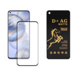 D+ Oil Resistant Anti Fingerprint Full Glue Edge to Edge Matte screen guard gaming tempered glass for Oppo F25 Pro (Pack of 2)