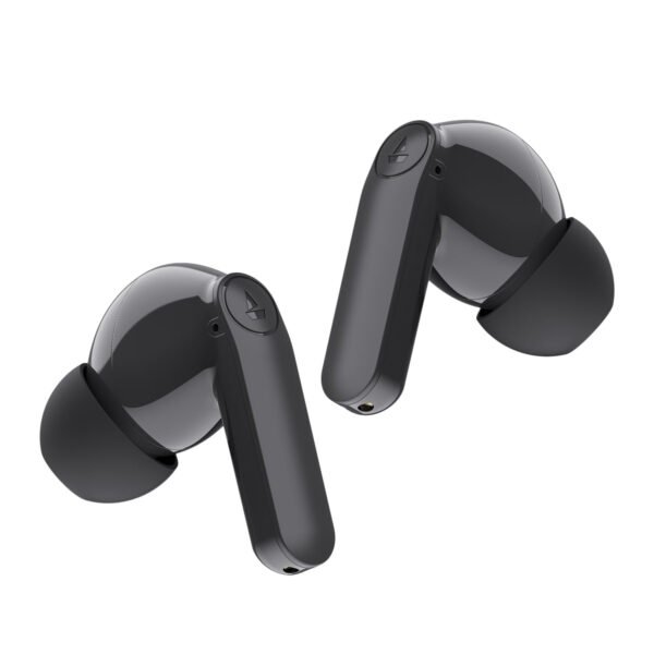 boAt Airdopes 408 True Wireless Earbuds with upto 20H Playback, ASAP Charge, Advanced Touch Controls, Instant Voice Assistant, Bluetooth V5.0 (2 color options)