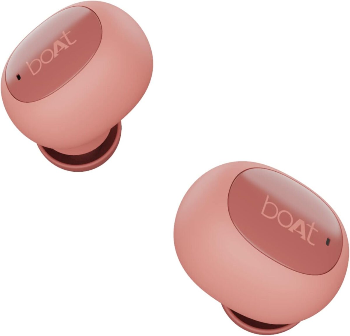 Boat Airdopes 121V2 | Wireless Bluetooth In Ear Earbuds with Upto 14 Hours Playback, 8MM Drivers, (Colour Pink)