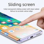 UV Tempered Glass Screen Protector Anti Scratch Screen Guard Protector for Vivo X60 pro+ Mobile