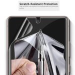 UV Tempered Glass Screen Protector Anti Scratch Screen Guard Protector for Samsung Galaxy Note 10+ Mobile