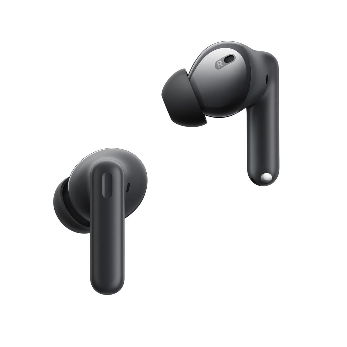 realme Buds T300 TWS earbuds with 40H Play time,30dB ANC, 360° Spatial Audio with Dolby Atmos, 12.4 mm Dynamic Bass Boost