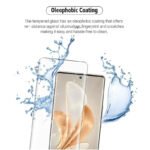 Premium HD+ Curved 9H UV Tempered Glass for OnePlus 12R Edge to Edge Full Coverage Fingerprint and Oil Resistant with Advanced UV Glue And Easy Installation Kit