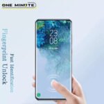 Tempered Glass (One Minute Uv Quick Paste Glue) Full Covered Tempered Glass Screen Protector For Smartphone For Realme 10 Pro Plus 5G/Realme 10 Pro+ 5G (Clear)