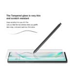 Premium Uv Tempered Glass Screen Protector Compatible For Samsung Galaxy Note 10 Plus Smartphone (Pack Of 1) With Edge To Edge Full Coverage Uv And Easy Installation Kit