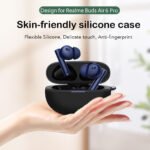 Silicone Case Cover for Realme Buds Air 6 Pro -(5 color options)