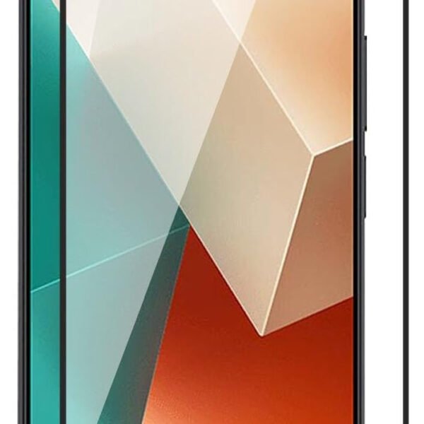 Tempered Glass Screen Protector For Mobile Compatible For REDMI Note 13 5G | Easy Installation Kit