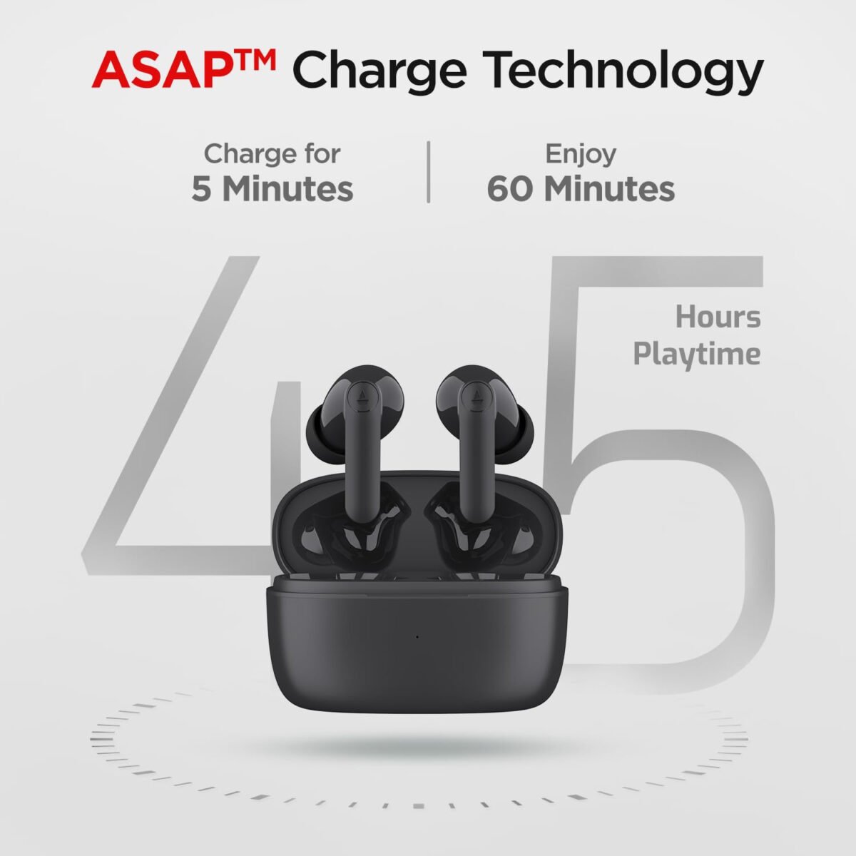 boAt Airdopes 138 Pro TWS in Ear Earbuds with 11mm Drivers, 45 Hours Playback (3 color options)