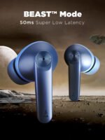 boAt Airdopes Atom 83 in Ear Earbuds | Wireless Earbuds with up to 50 Hours Playtime (3 color options)