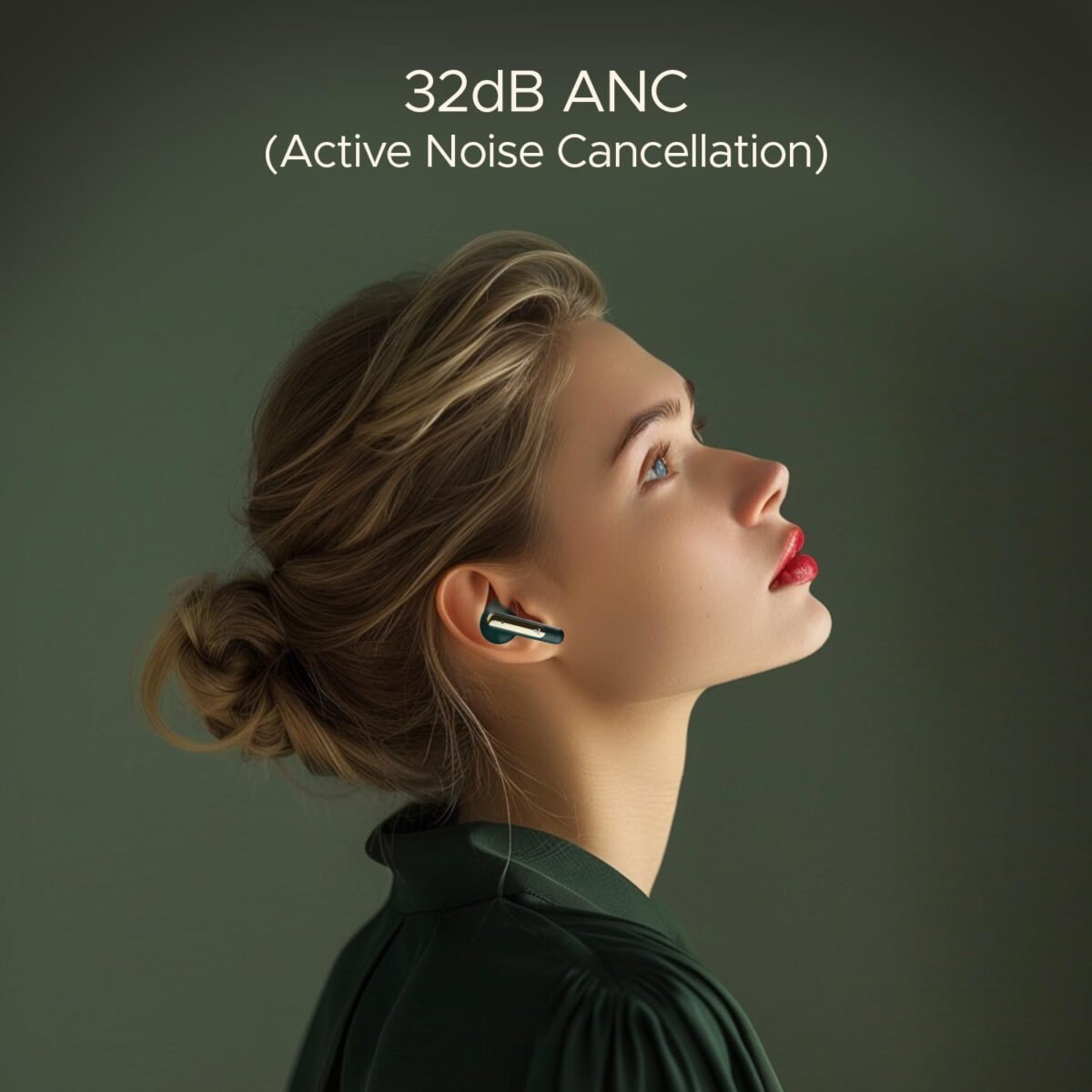 boAt Airdopes 141 ANC TWS in-Ear Earbuds w/ 32 dB ANC, 42 Hrs Playback, 50ms Low Latency Beast Mode, ASAP Charge & IPX5 (4 color options)