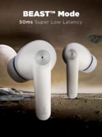 boAt Airdopes Atom 83 in Ear Earbuds | Wireless Earbuds with up to 50 Hours Playtime (3 color options)