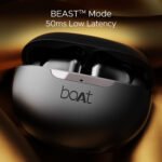 boAt Airdopes 141 ANC TWS in-Ear Earbuds w/ 32 dB ANC, 42 Hrs Playback, 50ms Low Latency Beast Mode, ASAP Charge & IPX5 (4 color options)