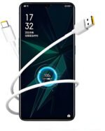 Realme 100W Supervooc Type C Cable 7Amp Compatible with Realme 12,11 Pro Plus 5G,11 Pro/ 9 PRO Type-C Charge 65W Cord, White