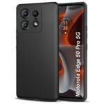 Sleek Back Cover Case for Motorola Moto Edge 50 Pro 5G | Slim Fit Protective Design | Ultra Matte Finish | Camera