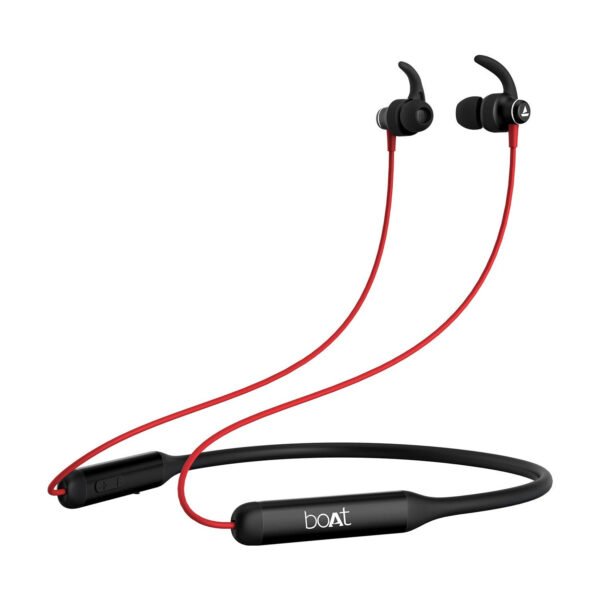 boAt Rockerz 335 Bluetooth in Ear Neckband with Qualcomm aptX & CVC, Upto 30 Hours Playback, ASAP Charge, Signature Sound, IPX5 and BTv5.0 (5 color options)