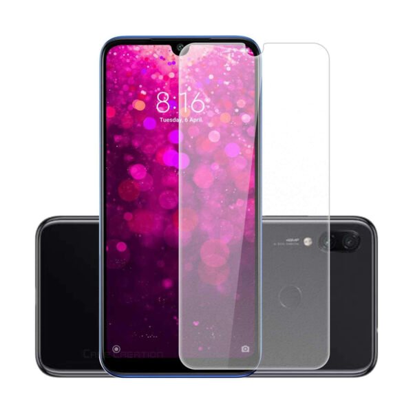 Compatible with Realme 5 Pro Matte Tempered Glass (Pack of 2)