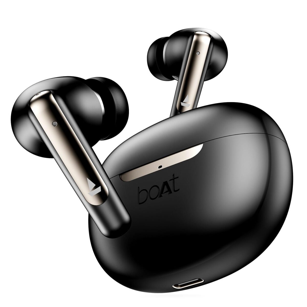 boAt Airdopes 141 ANC TWS in-Ear Earbuds w/ 32 dB ANC, 42 Hrs Playback, 50ms Low Latency Beast Mode, ASAP Charge & IPX5 (4 color options)