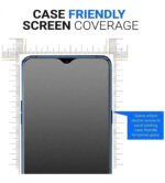 Tempered Glass Screen Protector For Mobile Compatible For REDMI 12 With Edge To Edge Coverage