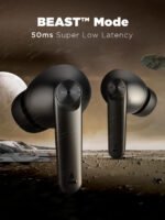 boAt Airdopes Atom 83 in Ear Earbuds | Wireless Earbuds with up to 50 Hours Playtime (3 color options)