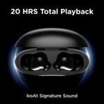 boAt Airdopes 183 in-Ear True Wireless Earbuds with ENx Tech, Beast Mode,  ASAP Charge, 20H Playtime, Bluetooth v5.2 (2 color options)