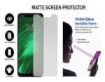 AntiGlare Matte Finish Screen Guard, Flexible, Nano Fiber Screen Protector, Not a Tempered Glass, Impossible ScreenGuard Compatible With Samsung Galaxy A35 5G (Pack of 1)