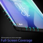 Tempered Glass For Samsung Galaxy S10 Fully Curved Edge To Edge Uv Screen Protector for Smartphone