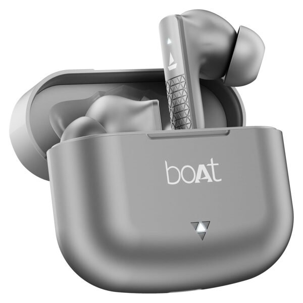 boAt Airdopes 91 Truly Wireless in-Ear Earbuds w/ 45 hrs Playtime, Beast Mode with 50 ms Low Latency, ASAP Charge, IWP Tech, IPX4 & Bluetooth v5.3 (3 color options)