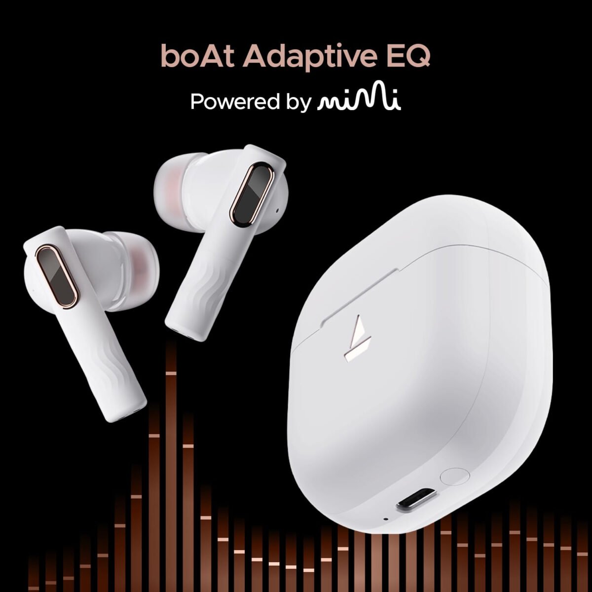 boAt Nirvana Nebula Truly Wireless in-Ear Earbuds w/Dolby Audio, ANC(Upto 35dB), 50 HRS Playback,6-Mic AI-ENx ,ASAP Charge (2 color options)