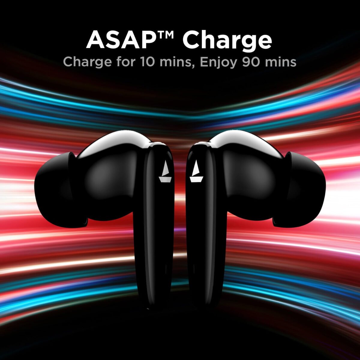 boAt Airdopes 183 in-Ear True Wireless Earbuds with ENx Tech, Beast Mode,  ASAP Charge, 20H Playtime, Bluetooth v5.2 (2 color options)