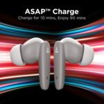 boAt Airdopes 183 in-Ear True Wireless Earbuds with ENx Tech, Beast Mode,  ASAP Charge, 20H Playtime, Bluetooth v5.2 (2 color options)