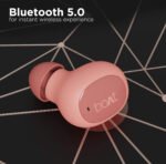 Boat Airdopes 121V2 | Wireless Bluetooth In Ear Earbuds with Upto 14 Hours Playback, 8MM Drivers, (Colour Pink)