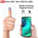 Vivo V30 / Vivo V30 Pro (5G) UV Tempered Glass | Screen Protector Full HD Quality UV Tempered Glass Edge to Edge Screen