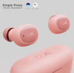 Boat Airdopes 121V2 | Wireless Bluetooth In Ear Earbuds with Upto 14 Hours Playback, 8MM Drivers, (Colour Pink)