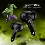 boAt Immortal 121 Hulk Edition in Ear TWS Gaming Earbuds with Beast Mode(40ms Low Latency), 40H Playtime, ASAP Charge (4 color options)