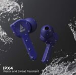 boAt Airdopes 402 Truly Wireless Bluetooth in Ear Earbuds with Mic (color Blue)