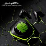 boAt Immortal 121 Hulk Edition in Ear TWS Gaming Earbuds with Beast Mode(40ms Low Latency), 40H Playtime, ASAP Charge (4 color options)