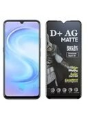 D+ Matte Tempered Glass With 18H Hardness For Vivo S1 Pro Smartphone | Full Screen Coverage (Pack Of 1)