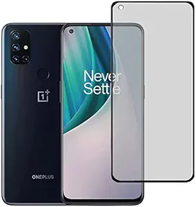 OnePlus Nord CE 2 Lite 5G Matte Screen Protector Film, compatible with OnePlus 9R Anti Spy TPU Guard (Pack of 1)