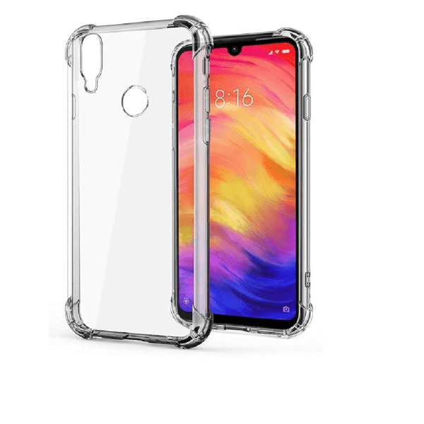 Hybrid Protection Back Case Cover for Xiaomi Mi Redmi Y3 / Redmi 7 Protective Soft Transparent Shockproof