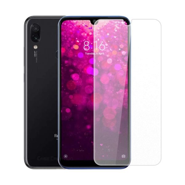 Matte Finish Flexible Tempered Glass Screen Scratch Protector for Xiaomi Redmi Note 7 (2019) / Redmi Note 7 (Matt) (Pack Of 1)