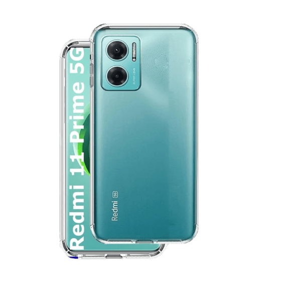 Clear Mi Redmi 11 Prime 5G Back Cover Case | Protective Design Transparent Back Cover Case for Redmi 11 Prime 5G (Transparent )