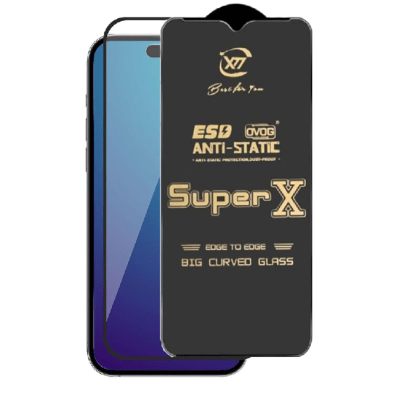 Super X Tempered Glass Compatible For Apple Iphone 15 / iPhone 16 - (Pack of 2)