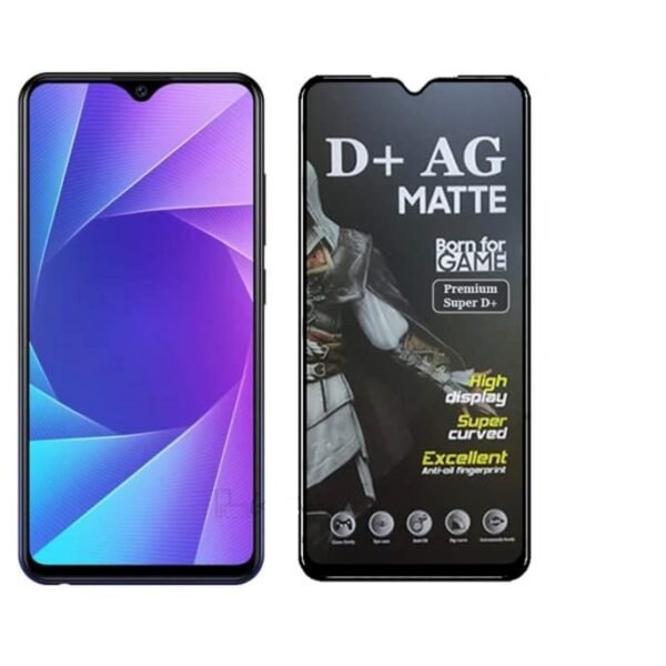 D+ Matte Tempered Glass With 18H Hardness For Vivo Y95 | Full screen Coverage (PACK OF 1)