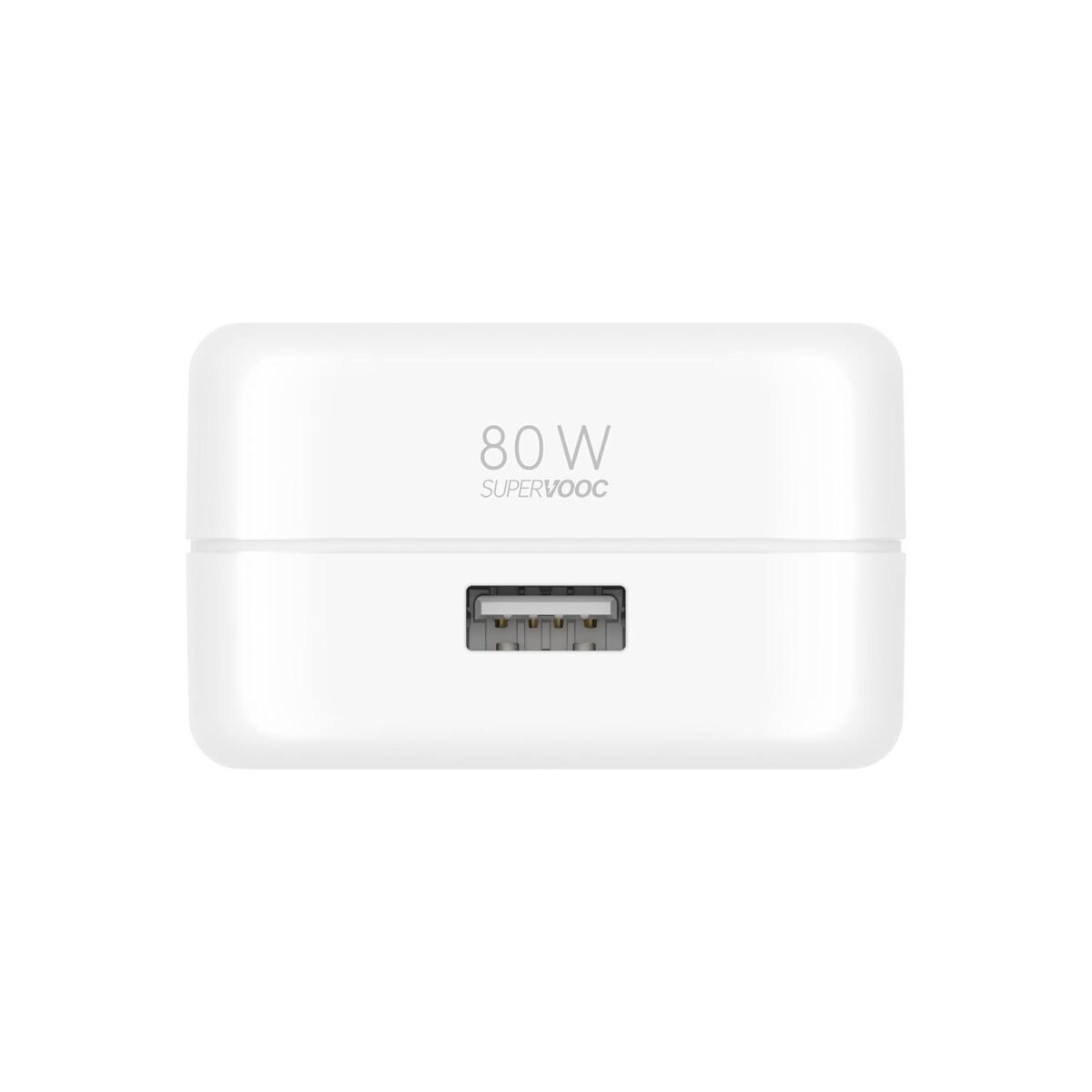 OnePlus Supervooc 80W Power Adapter for Mobile,Type-A, Adapter  (White)